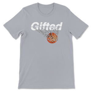 Youth Gifted Basketball T-Shirt (multiple colors)
