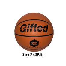 Load image into Gallery viewer, Official Indoor Gifted Basketball (multiple sizes)
