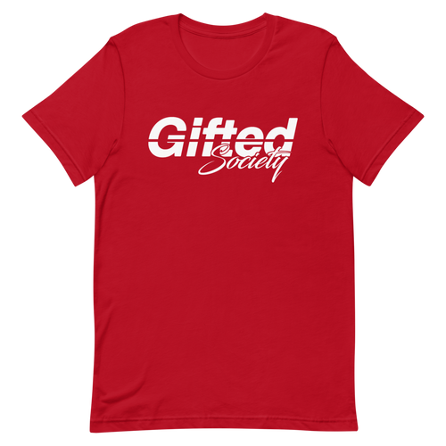 Red Gifted Society T-Shirt