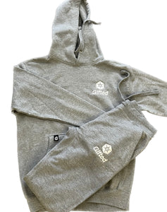 Gifted Jogger Set - Grey