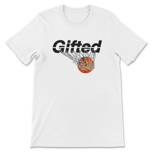Youth Gifted Basketball T-Shirt (multiple colors)