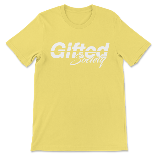 Yellow Gifted Society T-Shirt