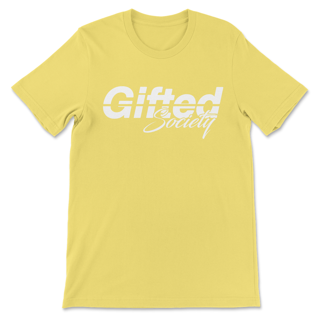 Yellow Gifted Society T-Shirt