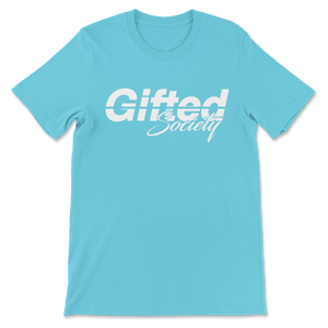 Turquoise Gifted Society T-Shirt
