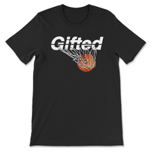 Load image into Gallery viewer, Youth Gifted Basketball T-Shirt (multiple colors)